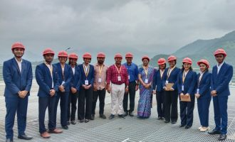 Visit to Yotta Data Centre
